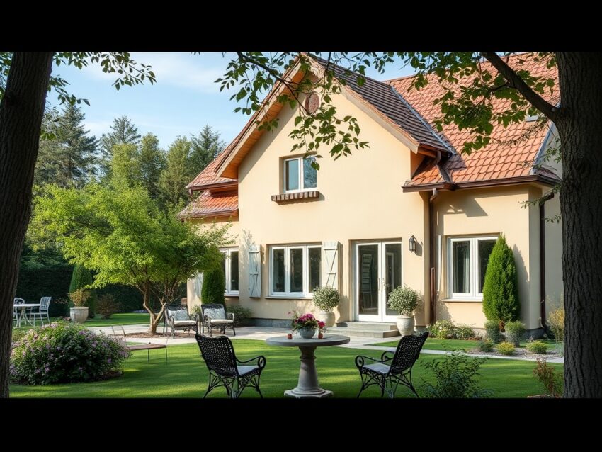 makelrus.ru | Особенности монтажа террасной доски вокруг дома из клееного бруса