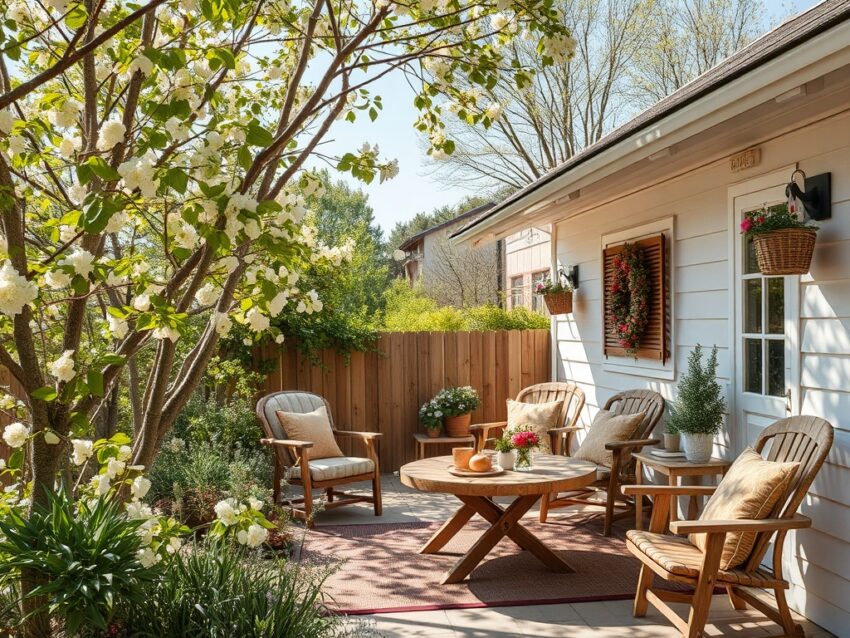 makelrus.ru | Ландшафтный дизайн вокруг дома из клееного бруса